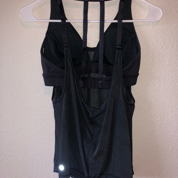 Lululemon Grey Revitalize Tank - Picture 5 of 7